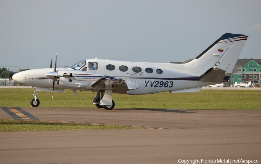 (Private) Cessna 425 Conquest I (YV2963) | Photo 408553