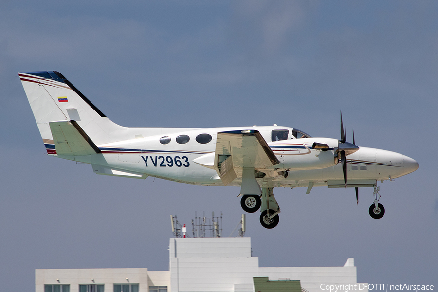 (Private) Cessna 425 Conquest I (YV2963) | Photo 359715