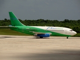 Venezolana Boeing 737-2T5(Adv) (YV296T) at  Santo Domingo - Las Americas-JFPG International, Dominican Republic