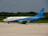 Venezolana Boeing 737-2T5(Adv) (YV296T) at  Santo Domingo - Las Americas-JFPG International, Dominican Republic