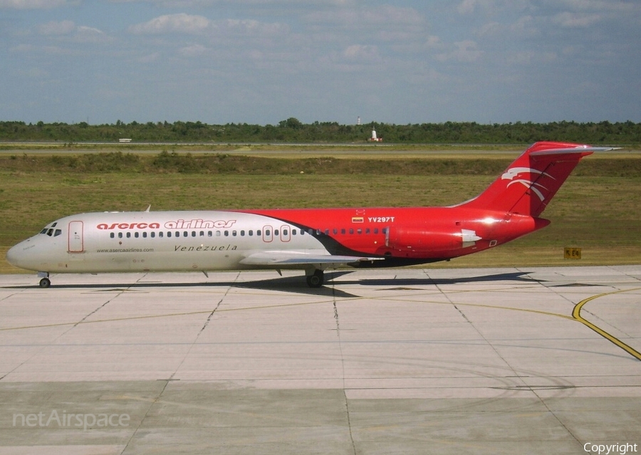 Aserca Airlines McDonnell Douglas DC-9-31 (YV297T) | Photo 139501