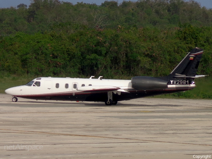 (Private) IAI 1124 Westwind (YV2981) | Photo 107059