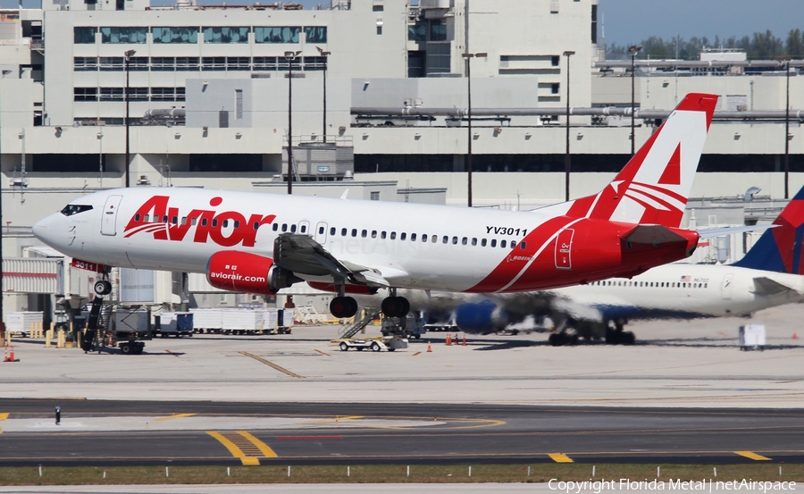 Avior Airlines Boeing 737-401 (YV3011) | Photo 303844
