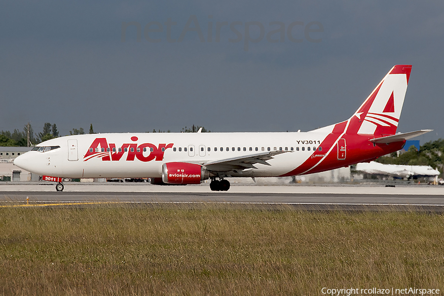 Avior Airlines Boeing 737-401 (YV3011) | Photo 62943