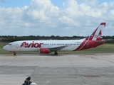 Avior Airlines Boeing 737-401 (YV3011) at  Santo Domingo - Las Americas-JFPG International, Dominican Republic