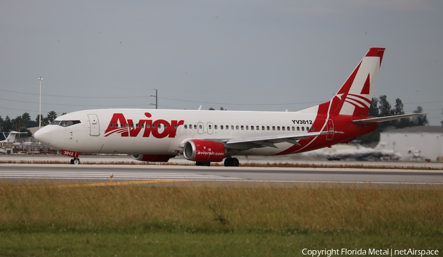 Avior Airlines Boeing 737-401 (YV3012) | Photo 303845