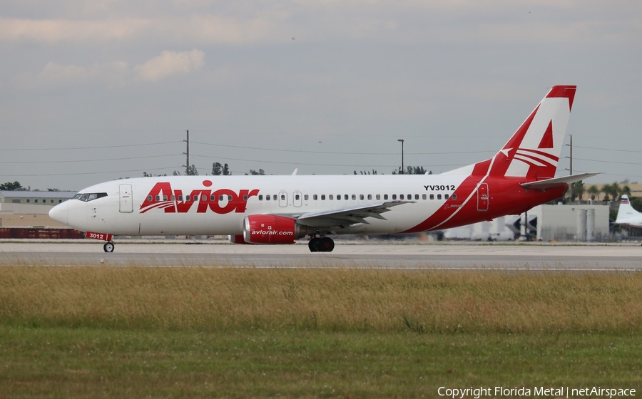Avior Airlines Boeing 737-401 (YV3012) | Photo 324979
