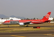 Santa Barbara Airlines Boeing 757-21B (YV304T) at  Mexico City - Lic. Benito Juarez International, Mexico