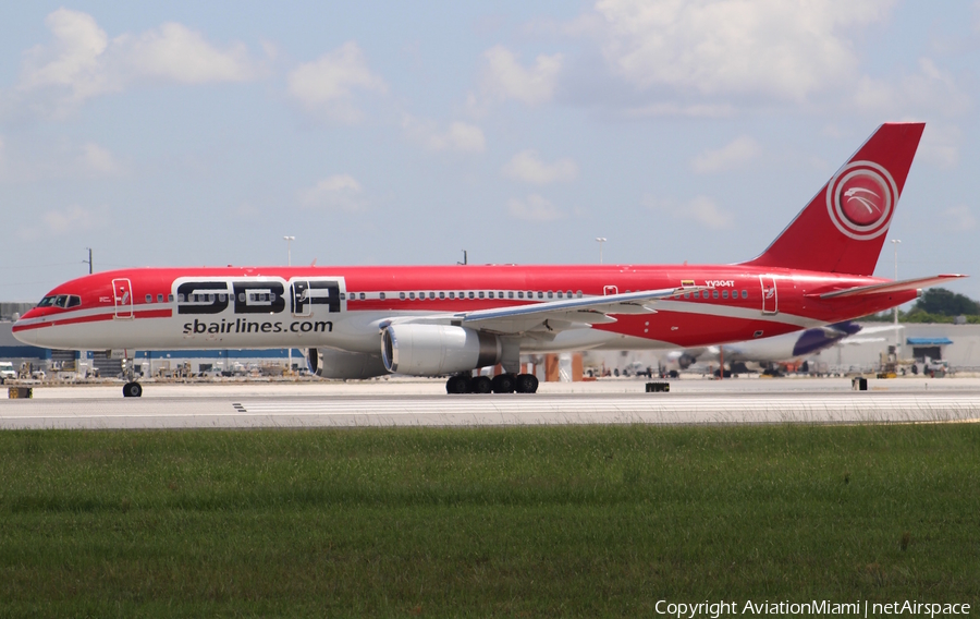 Santa Barbara Airlines Boeing 757-21B (YV304T) | Photo 181497