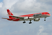Santa Barbara Airlines Boeing 757-21B (YV304T) at  Miami - International, United States
