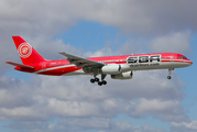 Santa Barbara Airlines Boeing 757-21B (YV304T) at  Miami - International, United States