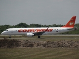 Conviasa Embraer ERJ-190AR (ERJ-190-100IGW) (YV3071) at  Santo Domingo - Las Americas-JFPG International, Dominican Republic