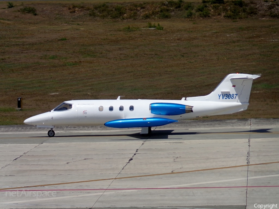 (Private) Learjet 25D (YV3087) | Photo 97795