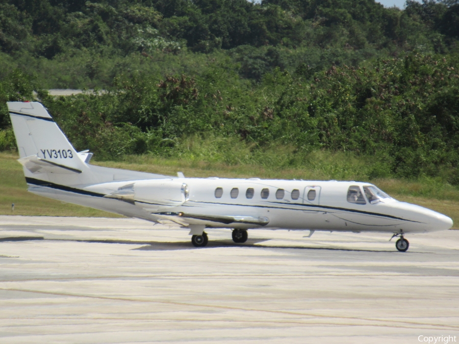 (Private) Cessna 560 Citation Ultra (YV3103) | Photo 372555