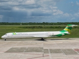 Laser Airlines McDonnell Douglas MD-82 (YV3145) at  Santo Domingo - Las Americas-JFPG International, Dominican Republic