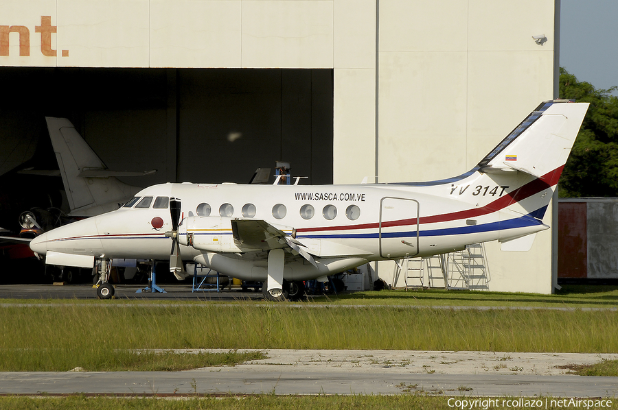 SASCA - Servicios Aeronauticos Sucre BAe Systems 3102 Jetstream 31 (YV314T) | Photo 20396