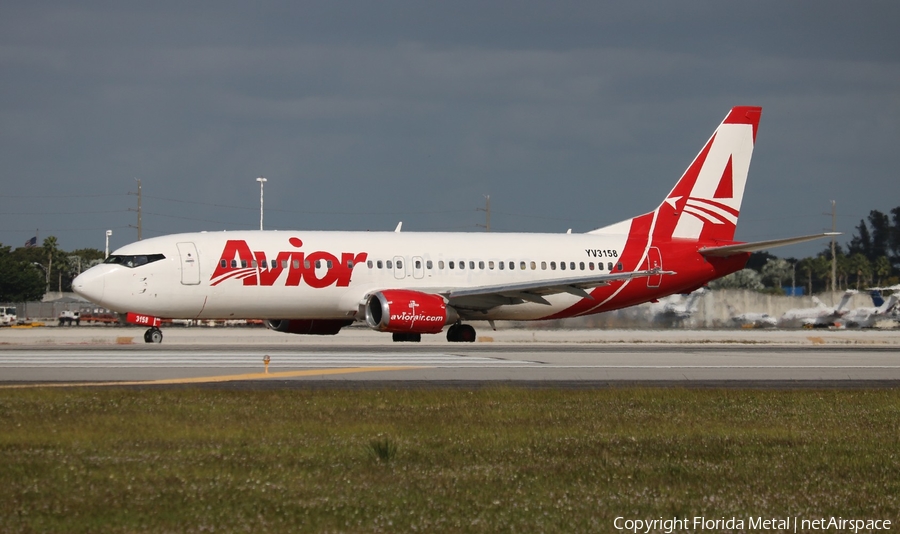 Avior Airlines Boeing 737-401 (YV3158) | Photo 324981