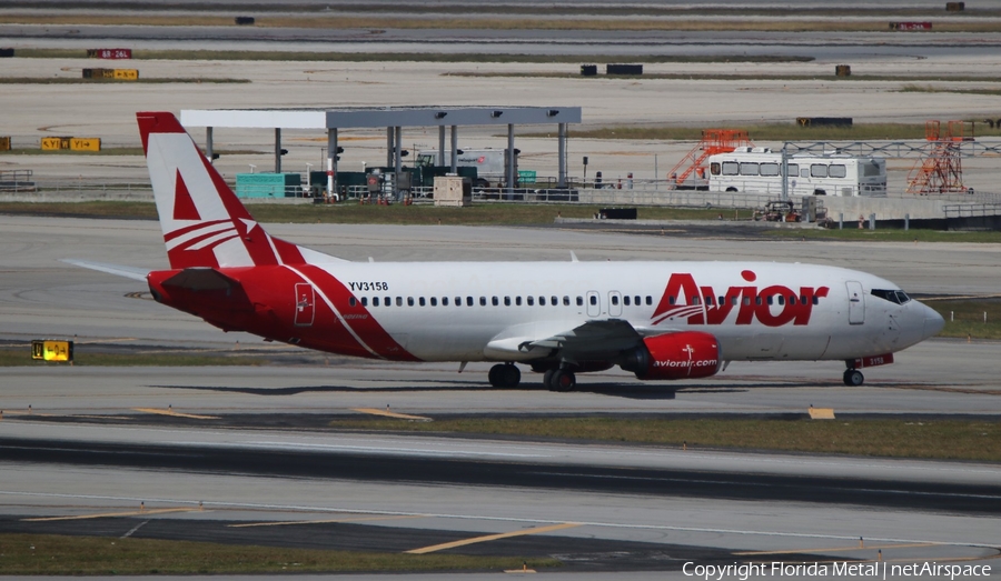 Avior Airlines Boeing 737-401 (YV3158) | Photo 408561