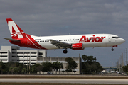 Avior Airlines Boeing 737-401 (YV3158) at  Miami - International, United States