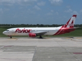Avior Airlines Boeing 737-401 (YV3158) at  Santo Domingo - Las Americas-JFPG International, Dominican Republic