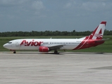 Avior Airlines Boeing 737-401 (YV3158) at  Santo Domingo - Las Americas-JFPG International, Dominican Republic