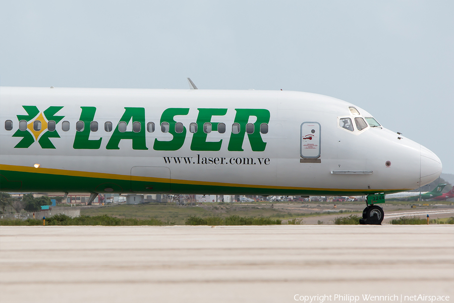 Laser Airlines McDonnell Douglas MD-82 (YV3244) | Photo 137922