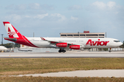 Avior Airlines Airbus A340-313X (YV3292) at  Miami - International, United States