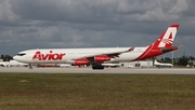 Avior Airlines Airbus A340-313X (YV3292) at  Miami - International, United States