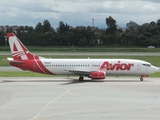 Avior Airlines Boeing 737-48E (YV3317) at  Bogota - El Dorado International, Colombia