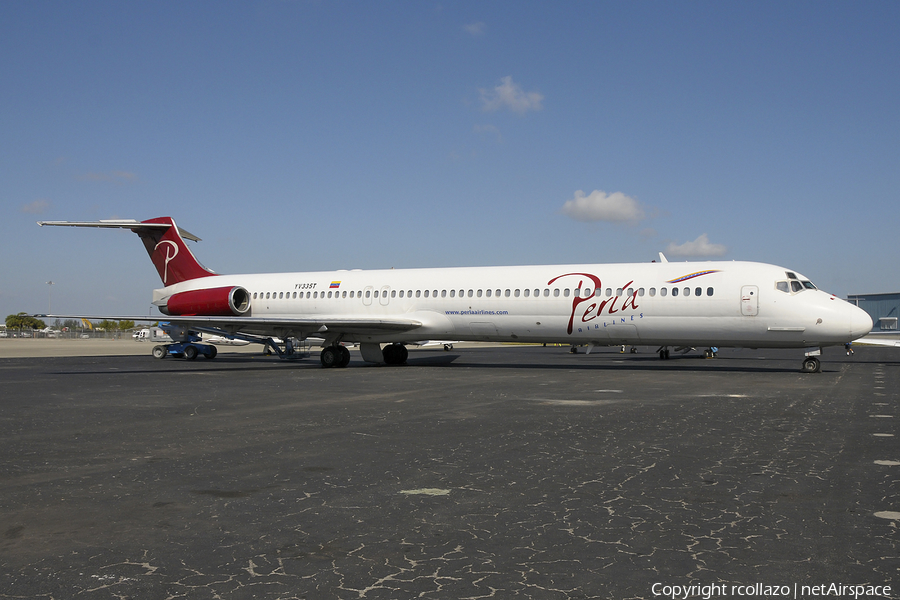 Perla Airlines McDonnell Douglas MD-83 (YV335T) | Photo 24099