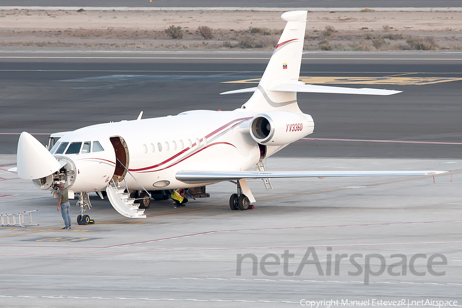 (Private) Dassault Falcon 2000EX (YV3360) | Photo 266892