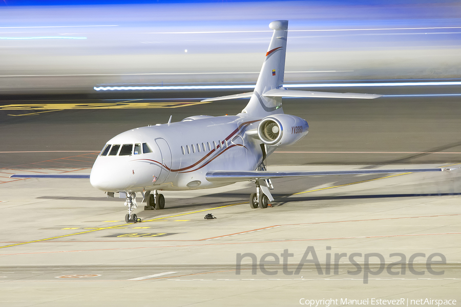 (Private) Dassault Falcon 2000EX (YV3360) | Photo 266894