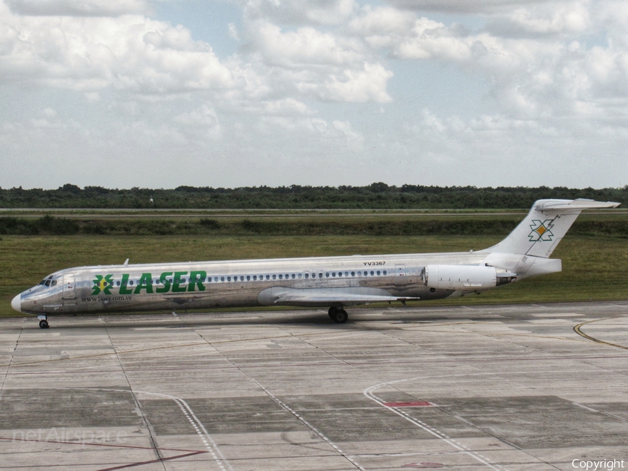 Laser Airlines McDonnell Douglas MD-82 (YV3367) | Photo 373183