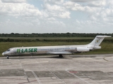 Laser Airlines McDonnell Douglas MD-82 (YV3367) at  Santo Domingo - Las Americas-JFPG International, Dominican Republic