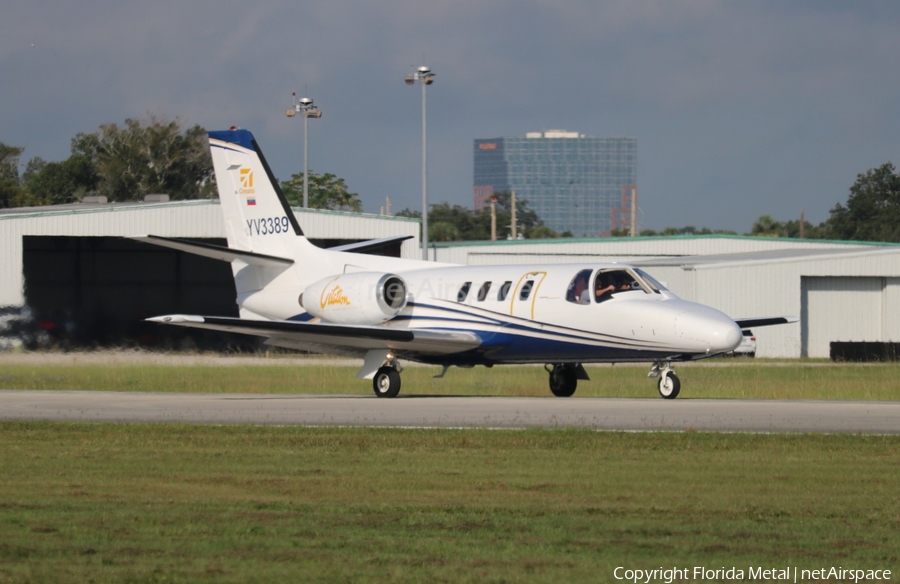 (Private) Cessna 500 Citation (YV3389) | Photo 408566