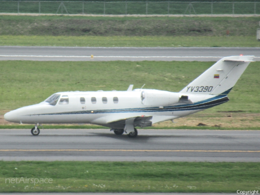 (Private) Cessna 525 Citation CJ1 (YV3390) | Photo 304065