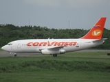 Conviasa Boeing 737-2N1(Adv) (YV3434) at  Santo Domingo - Las Americas-JFPG International, Dominican Republic