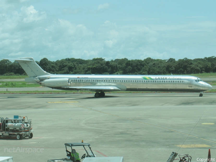 Laser Airlines McDonnell Douglas MD-83 (YV3445) | Photo 353204