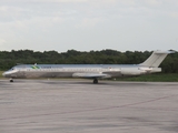 Laser Airlines McDonnell Douglas MD-83 (YV3465) at  Santo Domingo - Las Americas-JFPG International, Dominican Republic