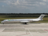 Laser Airlines McDonnell Douglas MD-83 (YV3465) at  Santo Domingo - Las Americas-JFPG International, Dominican Republic