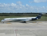 Venezolana McDonnell Douglas MD-83 (YV3499) at  Santo Domingo - Las Americas-JFPG International, Dominican Republic