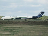 Venezolana McDonnell Douglas MD-83 (YV3499) at  Santo Domingo - Las Americas-JFPG International, Dominican Republic