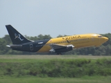 RUTACA Airlines Boeing 737-230(Adv) (YV380T) at  Santo Domingo - Las Americas-JFPG International, Dominican Republic