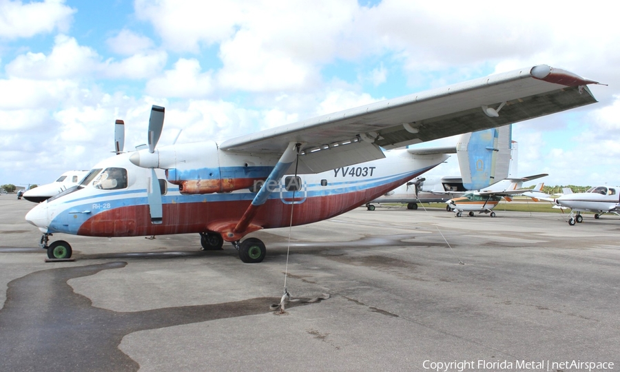 (Private) Antonov An-28 (YV403T) | Photo 307149
