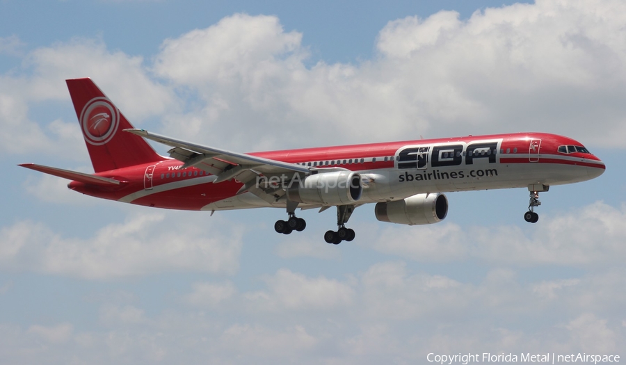 Santa Barbara Airlines Boeing 757-236 (YV450T) | Photo 303833