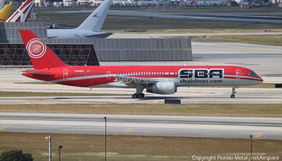 Santa Barbara Airlines Boeing 757-236 (YV450T) | Photo 324972