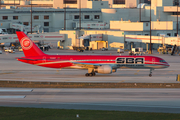 Santa Barbara Airlines Boeing 757-236 (YV450T) at  Miami - International, United States