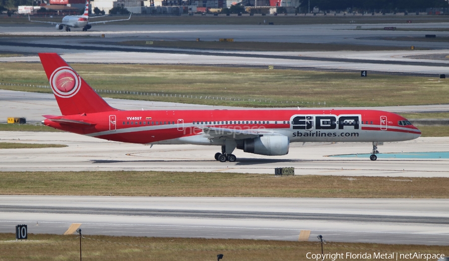 Santa Barbara Airlines Boeing 757-236 (YV450T) | Photo 408539