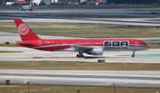 Santa Barbara Airlines Boeing 757-236 (YV450T) at  Miami - International, United States
