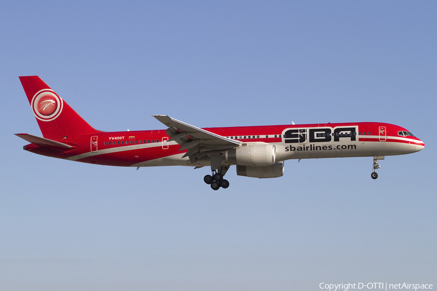 Santa Barbara Airlines Boeing 757-236 (YV450T) | Photo 431120